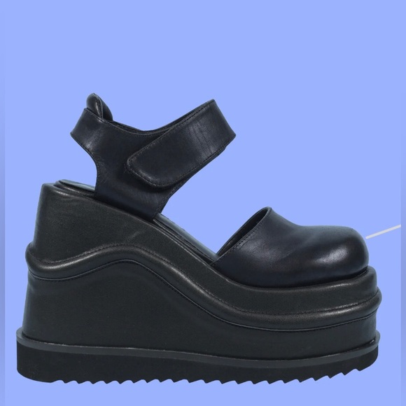 UNIF Shoes Unif Wave Platform Mary Jane Poshmark